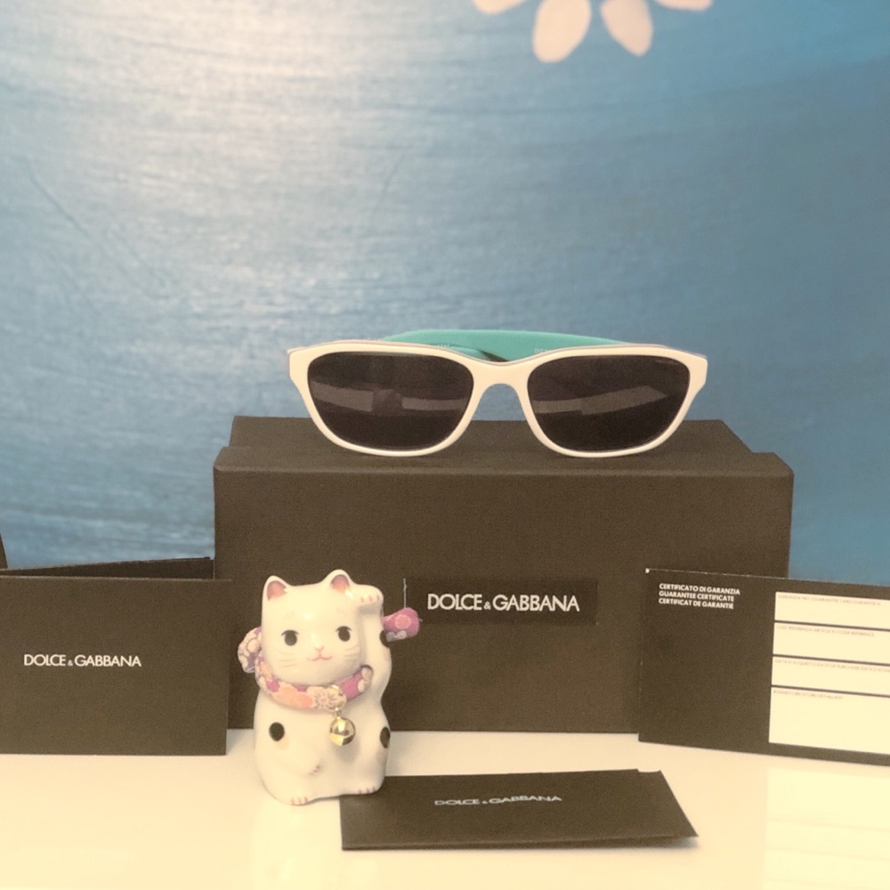 Dolce & Gabbana Sunglasses(New) White and Colorful